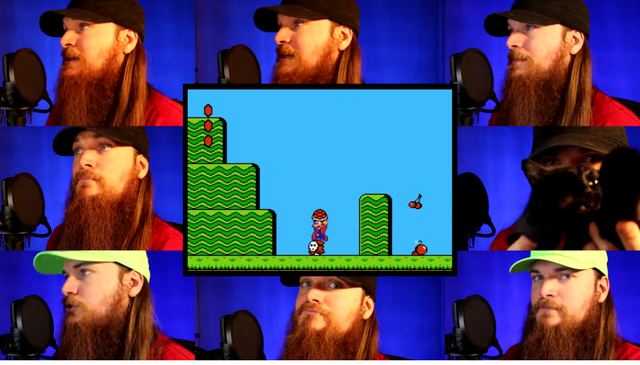 File:Smooth McGroove Super Mario Bros 2 - Overworld Theme Acapella Cat 1.png