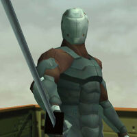 Cyborg Ninja - Metal Gear Solid 2