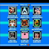 Abobo's Big Adventure SELECT