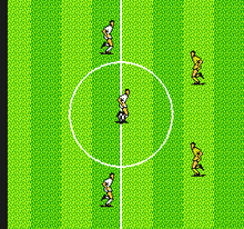 Konami Hyper Soccer captura1