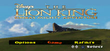 El Rey Leon PSX título