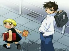 Kiyo y Zatch