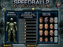 Speedball 2 Evolution captura5
