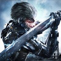 Cyborg Ninja Raiden Metal Gear