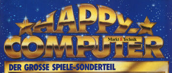 Logo von Happy Computer Spiele-Sonderteil