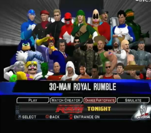 31ST ROYAL RUMBLE