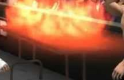 Flaming table JMagic