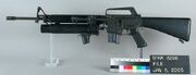 Colt AR-15 with XM148 Launcher