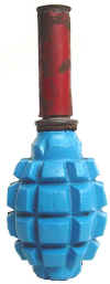 French percussion grenade