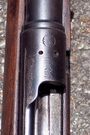 Arisaka with chrysanthemum intact