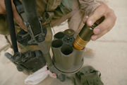 M32 Grenade Loading
