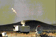 AGM-45 Shrike detonation