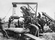 15in howitzer Menin Rd 5 October 1917