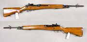 M14 rifle - USA - 7,62x51mm - Special presentation rifle, Serial No 0010 - Armémuseum