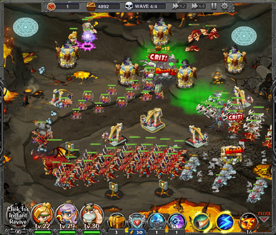 Queen's Nest Cruel 4