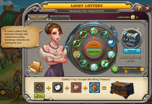Luck Lottery Event