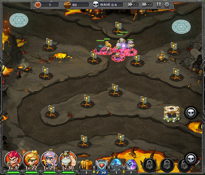 Queen's Nest Cruel 1
