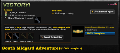 Key 2 - South Midgard