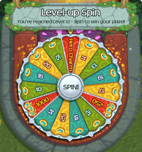 Level up wheel new