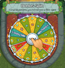 Bonus wheel new