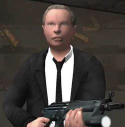 Mr. Blue Reservoir Dogs video game
