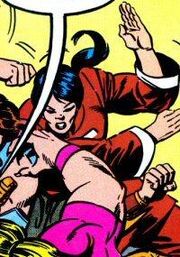Susan Hayakawa (Earth-616)