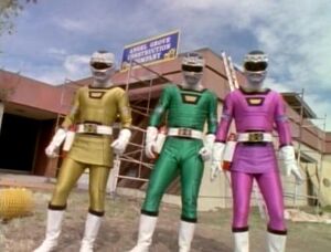 Shadow Rangers (Turbo)