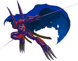 Grademon dark form