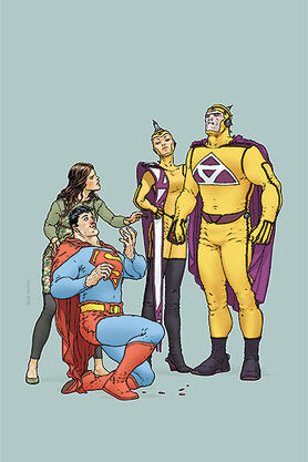 Bar-El Lilo All-Star Superman 001