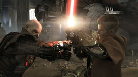 Jedi vs. Sith