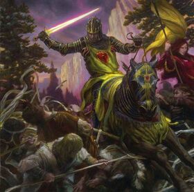 Stannis fighting wildlings