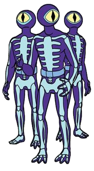 Skeleton Men