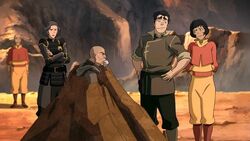 Zaheer Captured