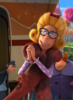 The Once-ler's Mother