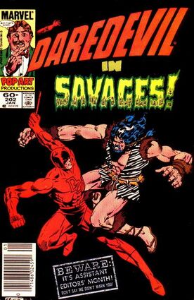 Daredevil Vol 1 202