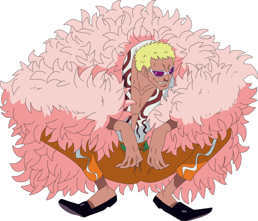 lego one piece doflamingo
