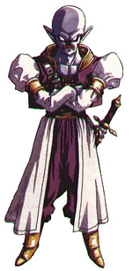 Villain Slash drawn Chrono Trigger
