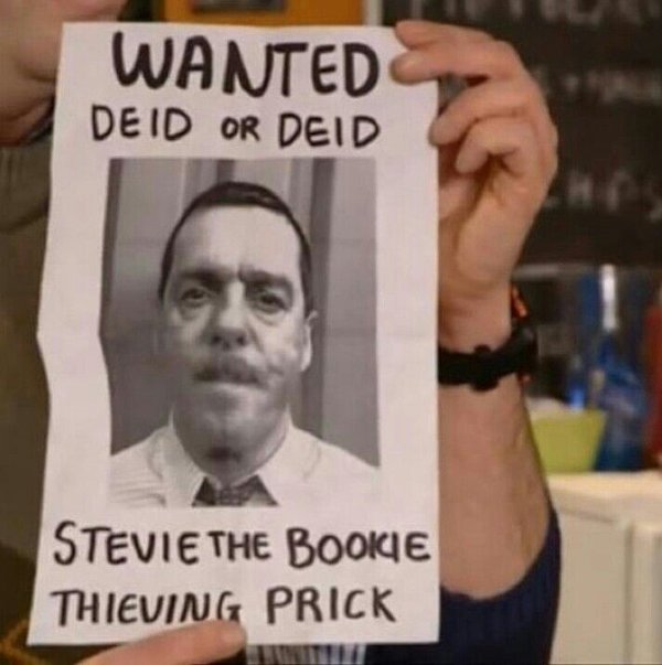 Image result for frankie the bookie still game
