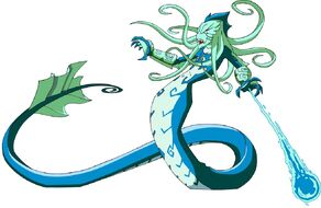 Bai Tza the Water Demon