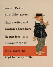 Peter Peter Pumpkin Eater 1 - WW Denslow - Project Gutenberg etext 18546