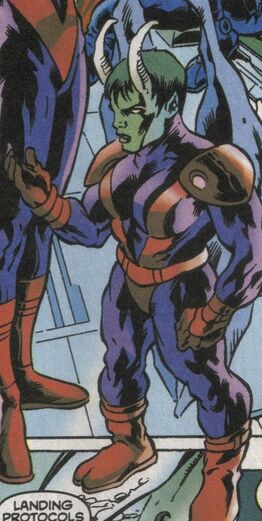 Lavinia LeBlanc (Earth-616) from Quicksilver Vol 1 9