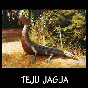 Museo mitologico ramon elias capiata teju jagua escultura portalguarani