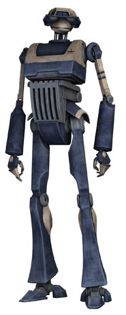 Tactical droid
