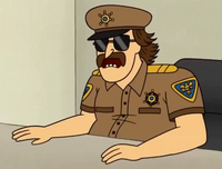 The Officer Regular Show