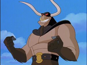 Longhorn (Freakazoid)