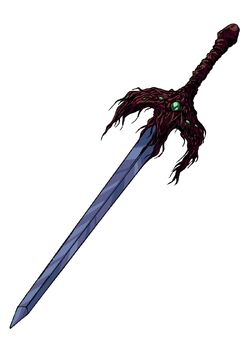 The Chaosium Sword