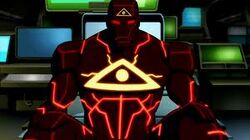 Red Volcano (Earth-16) 001