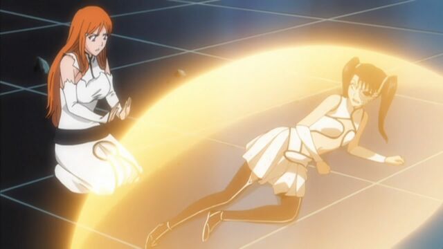 File:Orihime heals Loly again.jpg