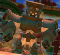 Earth Geargolem