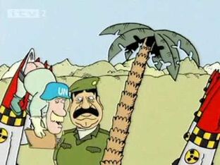 2DTV Saddam